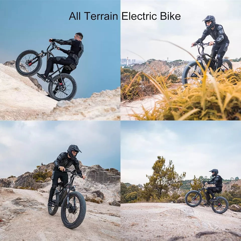 All Terrain E-Bike Lift Up E-Bike