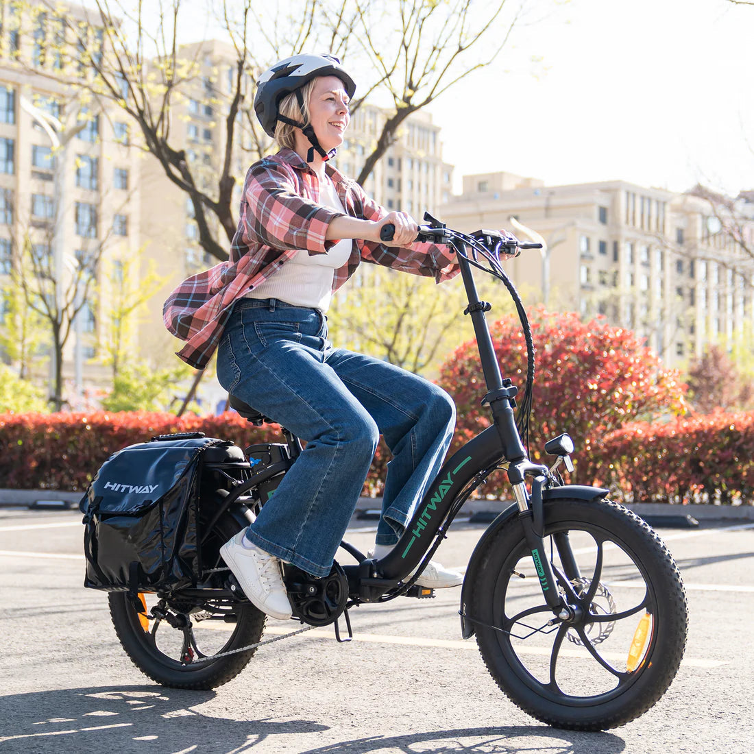 HITWAY BK6S Folding Electric BikeLift Up E-Bike£649.0HITWAY BK6S Folding Electric Bike