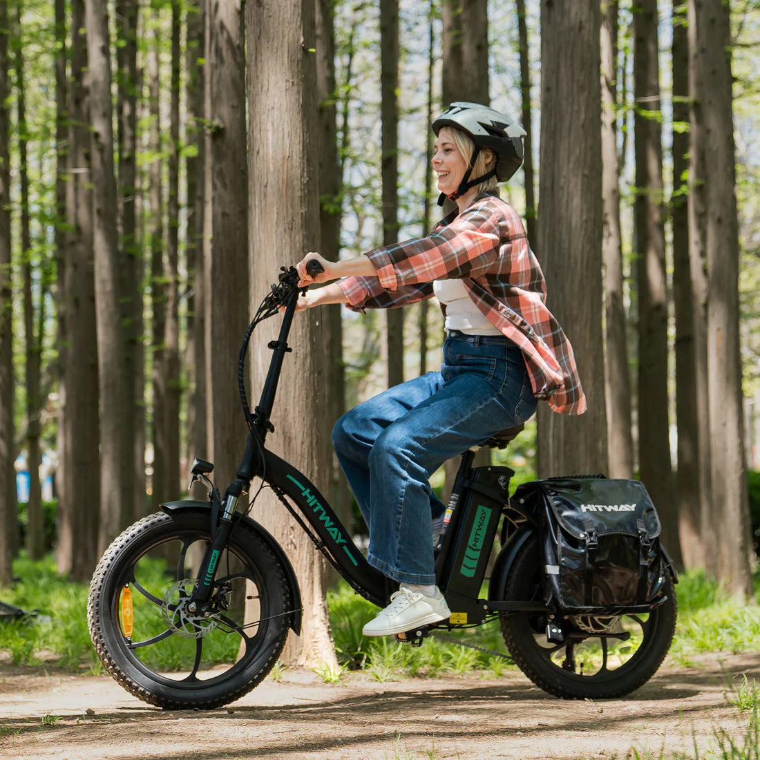 HITWAY BK6S Folding Electric BikeLift Up E-Bike£649.0HITWAY BK6S Folding Electric Bike