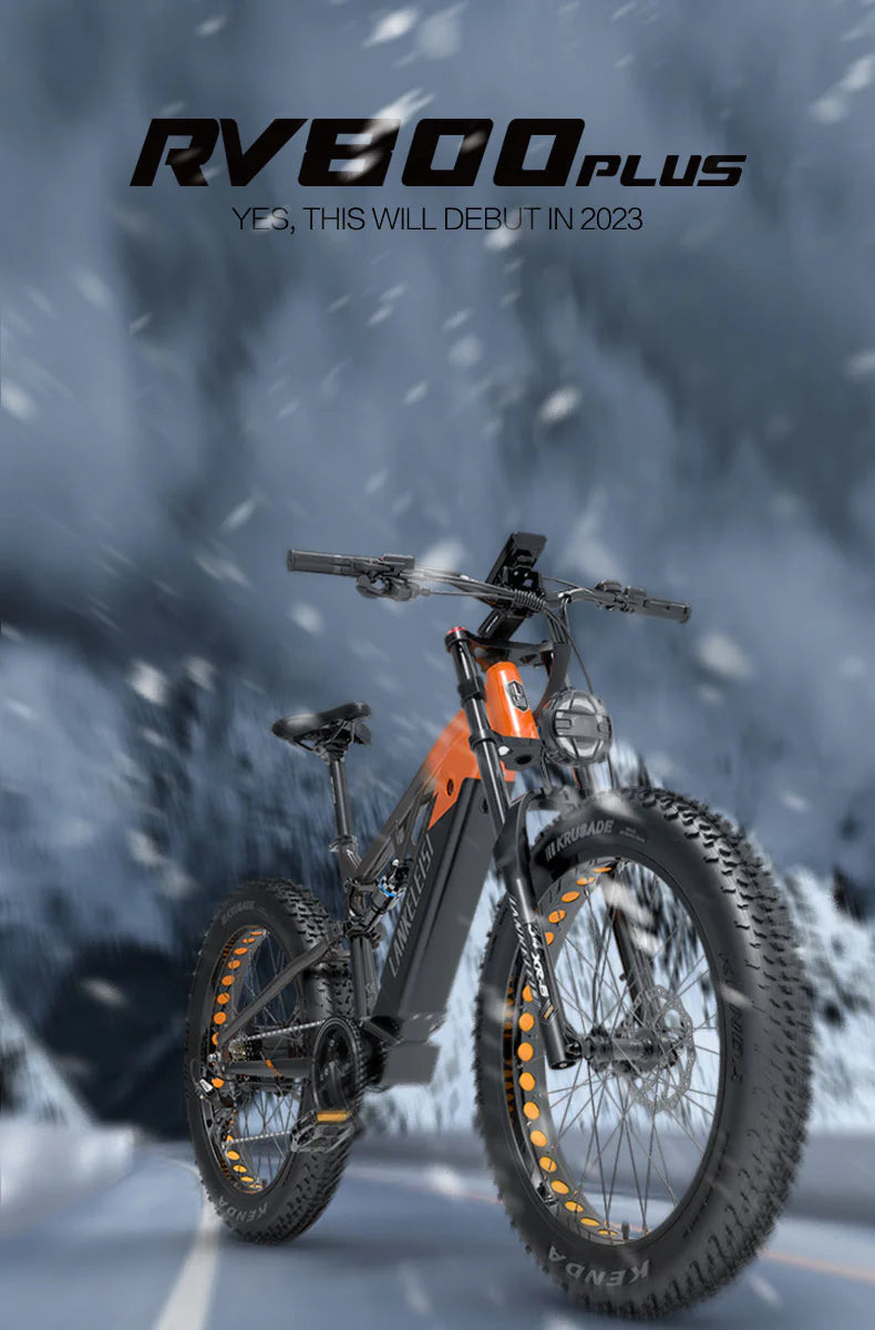 LANKELEISI RV800 Plus 750W Mountain E-Bike