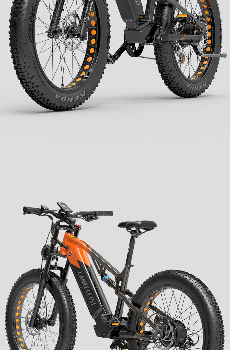 LANKELEISI RV800 Plus 750W Mountain E-Bike