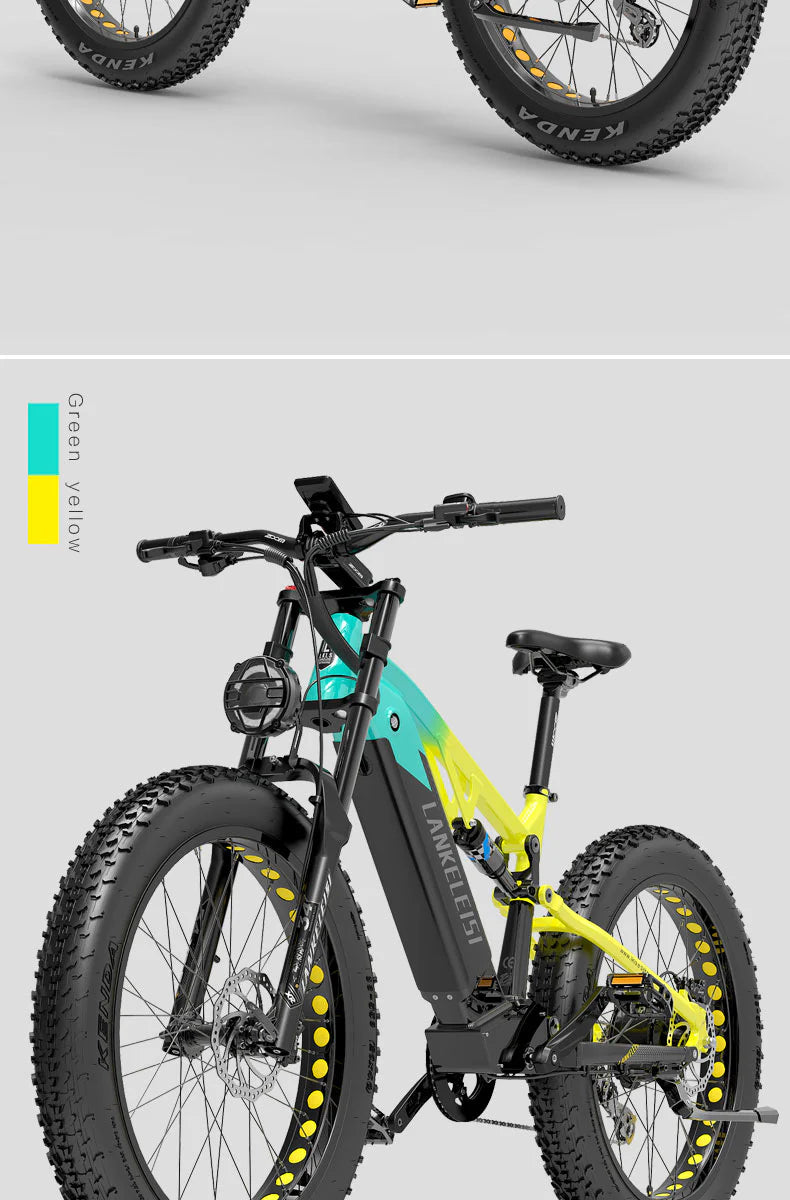 LANKELEISI RV800 Plus 750W Mountain E-Bike