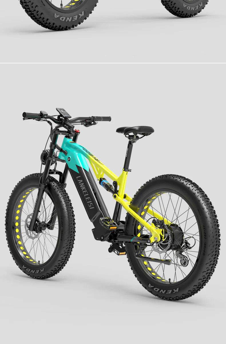 LANKELEISI RV800 Plus 750W Mountain E-Bike