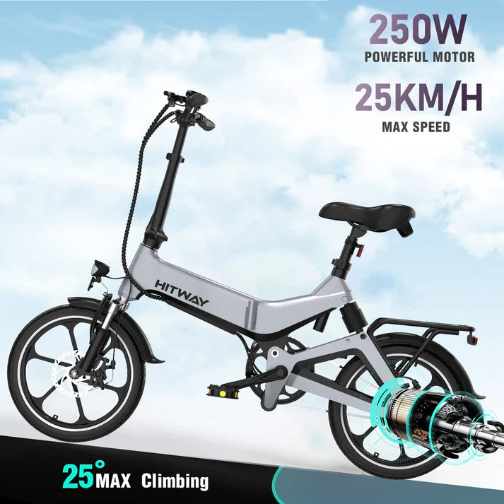 HITWAY BK2 Folding Electric-BikeLift Up E-Bike£489.00