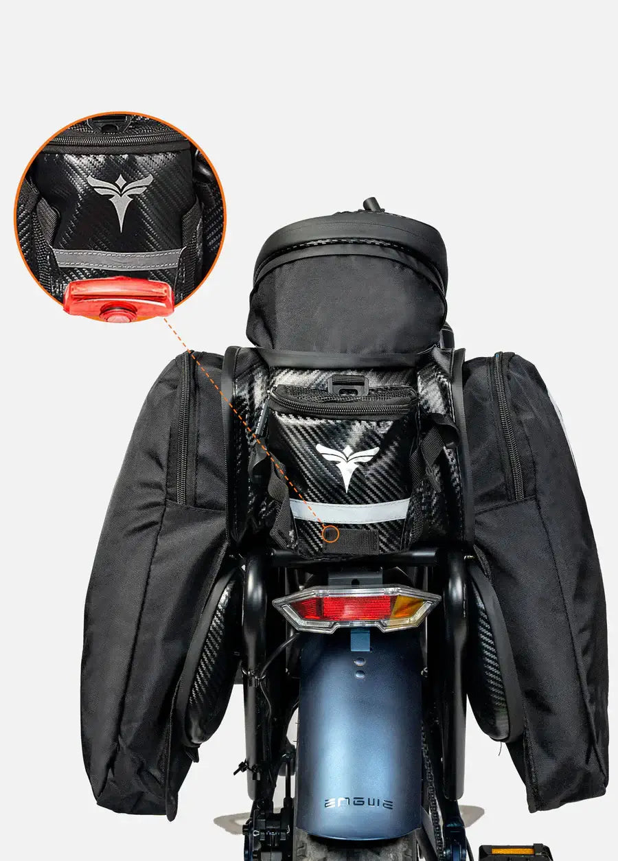 ENGWE 35L Trunk Bag WaterproofLift Up E-Bike£39.00