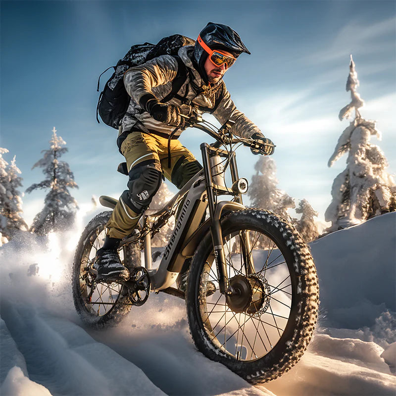 SHANGMILO S600 Electric BIKE 2OOOWLift Up E-Bike£1399.00