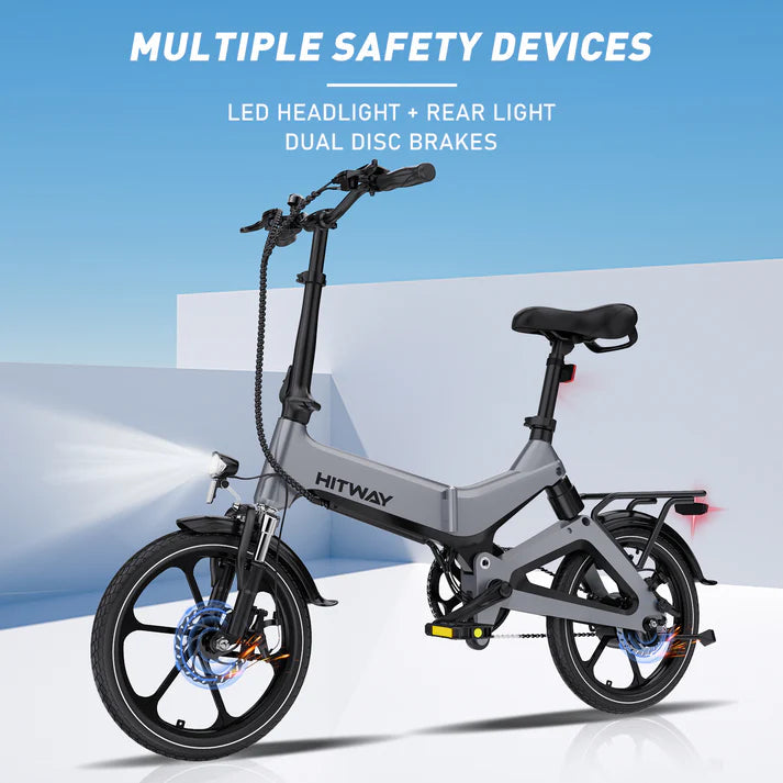 HITWAY BK2 Folding Electric-BikeLift Up E-Bike£489.00