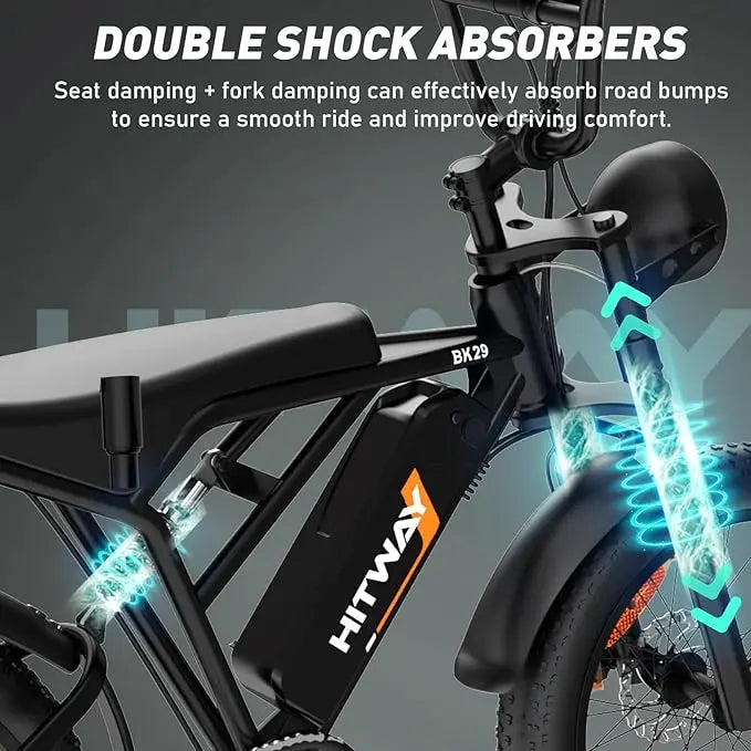 HITWAY Bk29 E-bikes 48V 18AH MountainMy Store£740.00