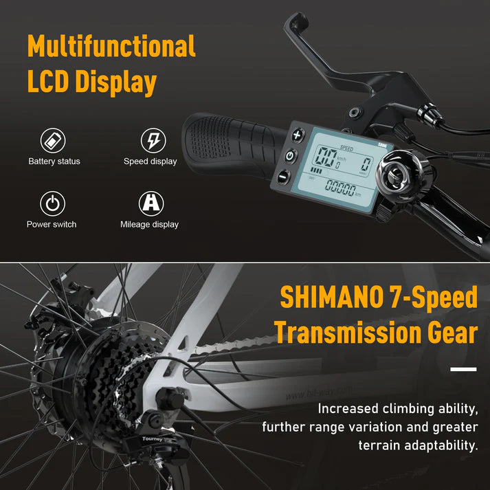 HITWAY BK15 Electric Bike CommuterLift Up E-Bike£549.0HITWAY BK15 Electric Bike Commuter