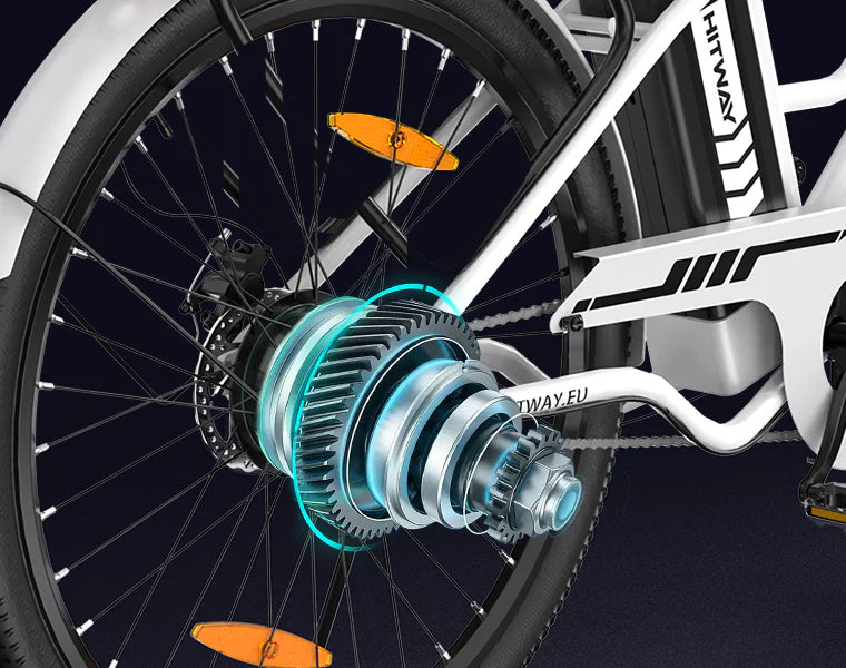HITWAY BK 8S Electric Bike Commuter