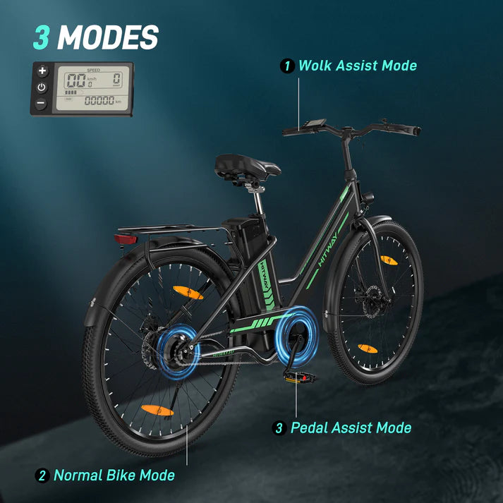 HITWAY BK 8S Electric Bike Commuter