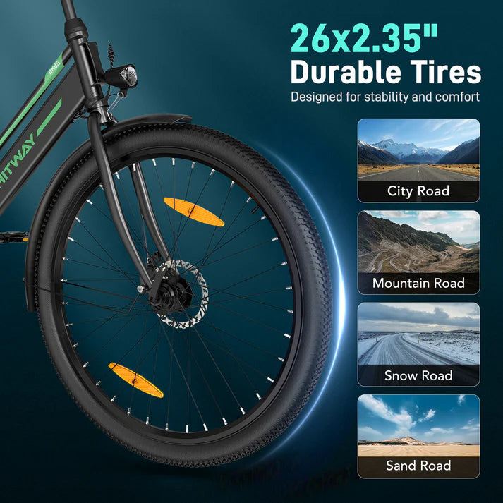 HITWAY BK 8S Electric Bike Commuter