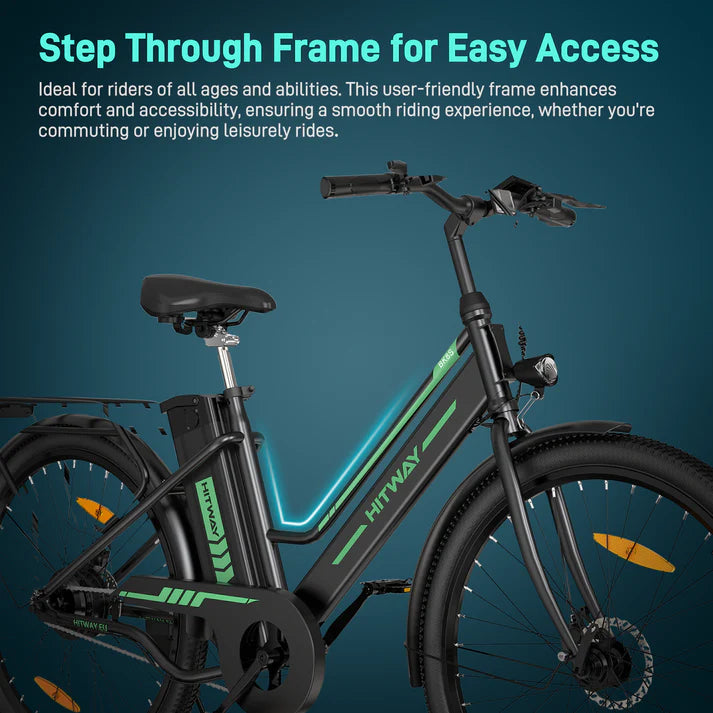 HITWAY BK 8S Electric Bike Commuter