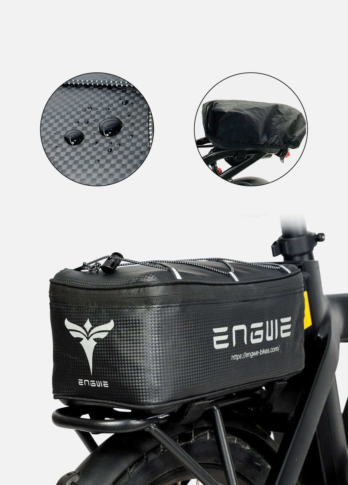 ENGWE 7L Trunk BagsLift Up E-Bike£16.99