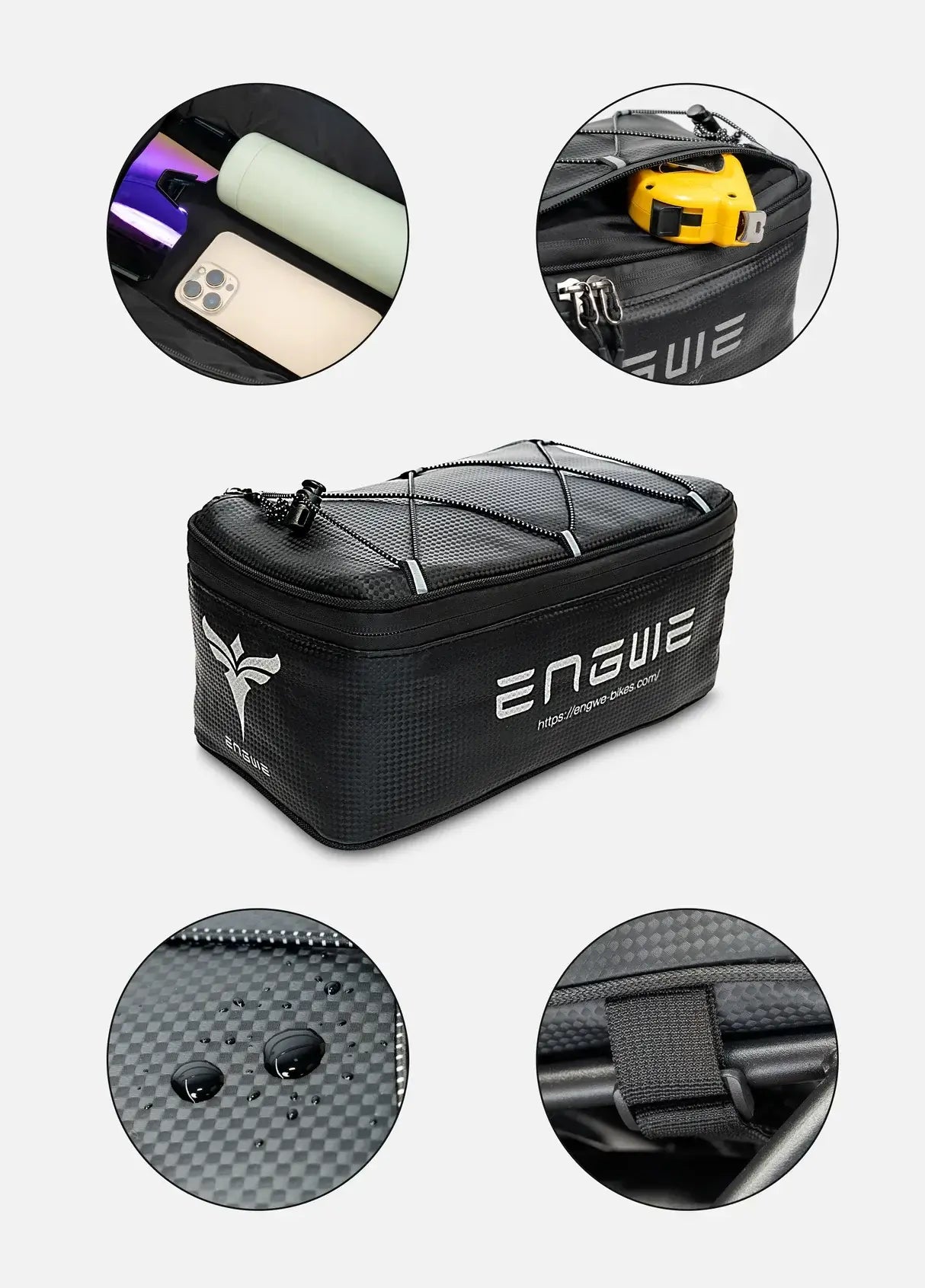ENGWE 7L Trunk BagsLift Up E-Bike£16.99