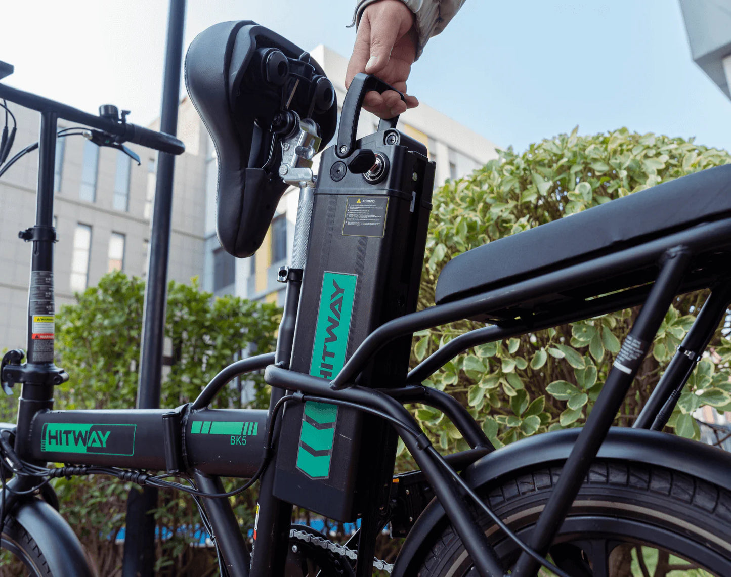 Hitway BK5 Folding Electric BikeLift Up E-Bike£460.00