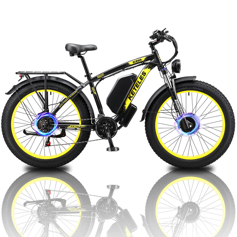 KETELES K800 Dual Motor E-Bike 2000WMy Store£1159.00