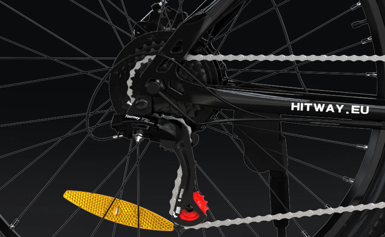 HITWAY BK15 Electric Bike CommuterLift Up E-Bike£549.0HITWAY BK15 Electric Bike Commuter