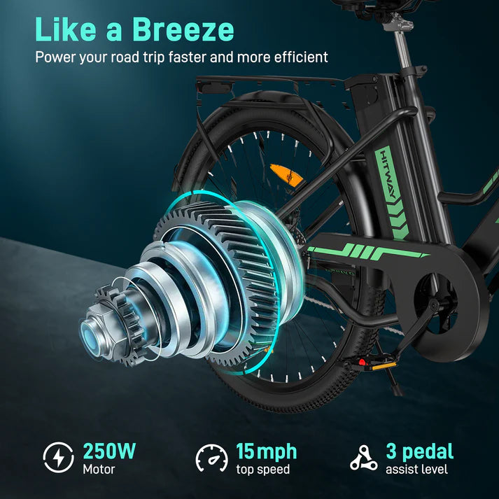 HITWAY BK 8S Electric Bike Commuter