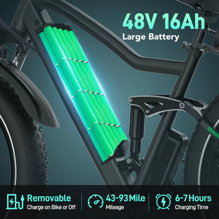 HITWAY BK9 E-bike MountainLift Up E-Bike£999.0HITWAY BK9 E-bike Mountain