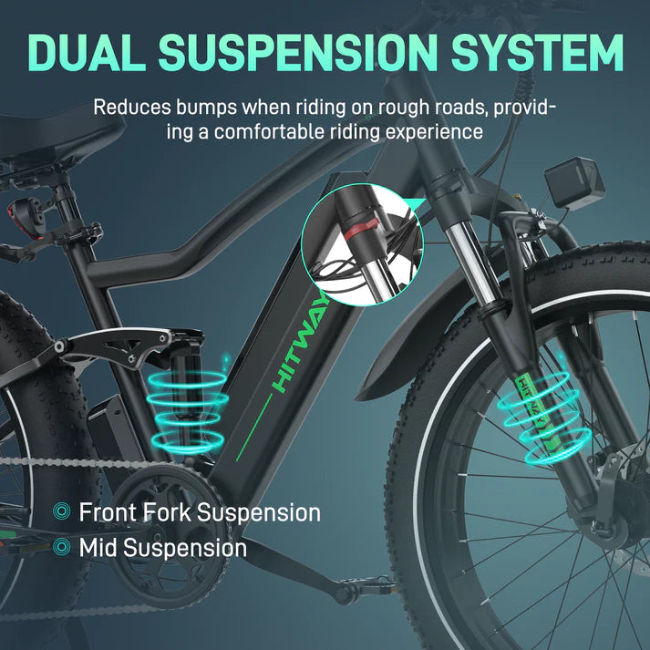 HITWAY BK9 E-bike MountainLift Up E-Bike£999.0HITWAY BK9 E-bike Mountain