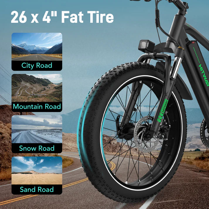 HITWAY BK9 E-bike MountainLift Up E-Bike£999.0HITWAY BK9 E-bike Mountain