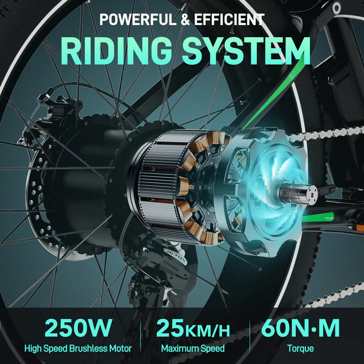 HITWAY BK9 E-bike MountainLift Up E-Bike£999.0HITWAY BK9 E-bike Mountain
