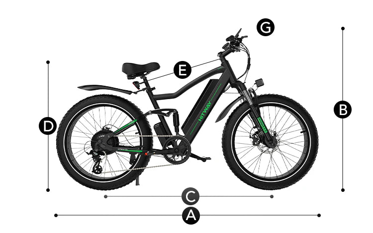 HITWAY BK9 E-bike MountainLift Up E-Bike£999.0HITWAY BK9 E-bike Mountain