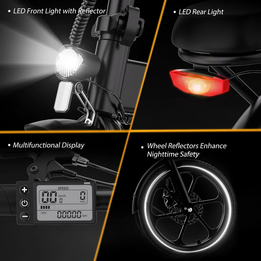 Hitway BK5 Folding Electric BikeLift Up E-Bike£460.00