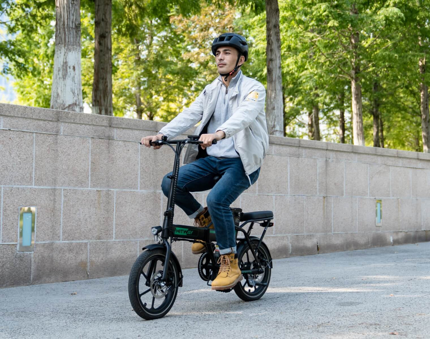 Hitway BK5 Folding Electric BikeLift Up E-Bike£460.00