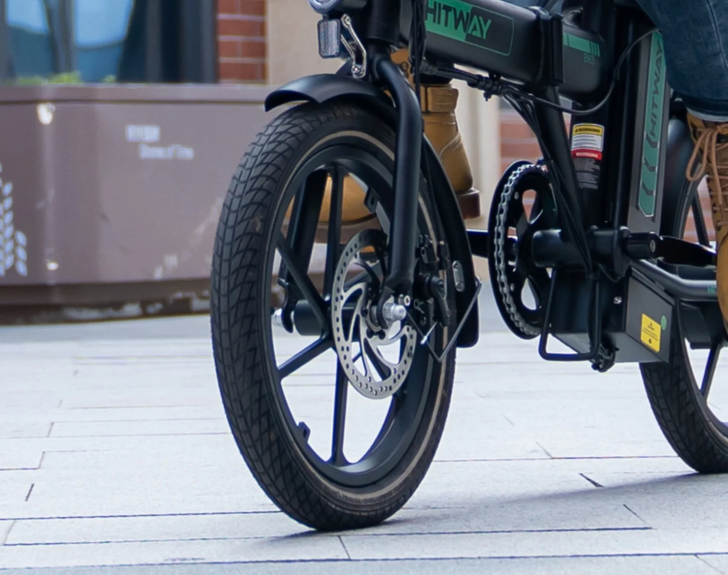 Hitway BK5 Folding Electric BikeLift Up E-Bike£460.00