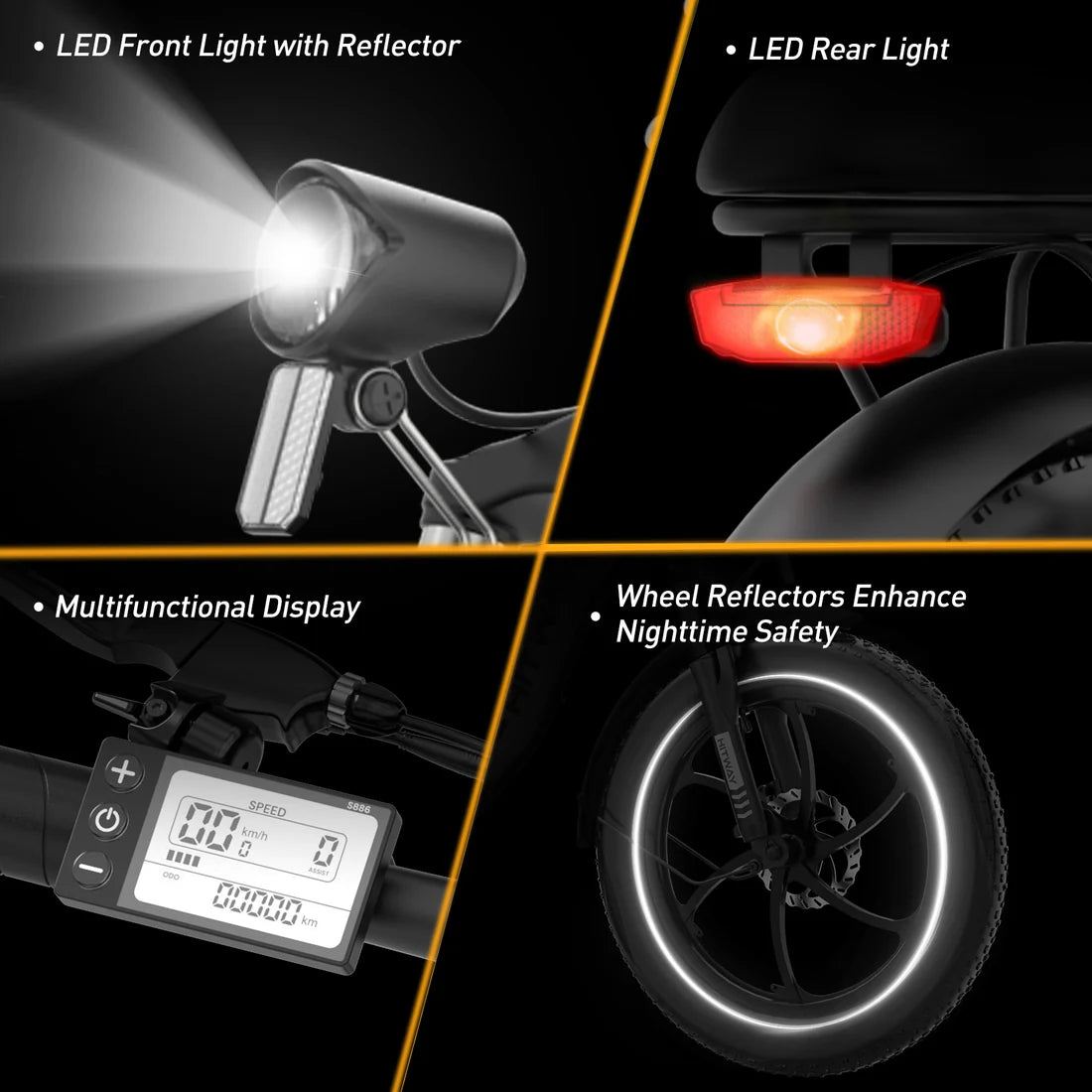 HITWAY BK6S Folding Electric BikeLift Up E-Bike£649.0HITWAY BK6S Folding Electric Bike