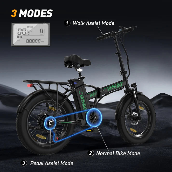 HITWAY BK11 Folding Electric Bike