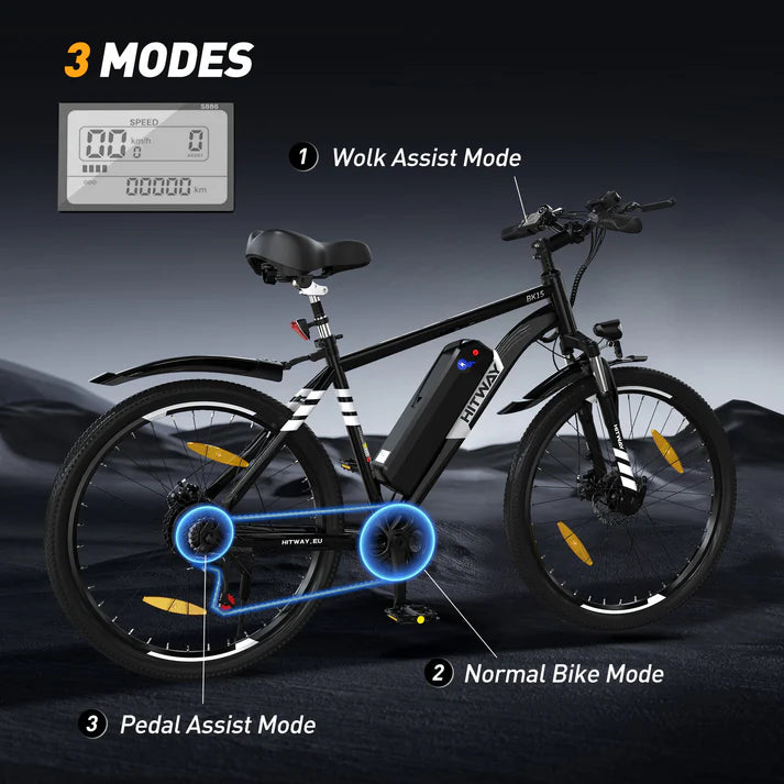 HITWAY BK15 Electric Bike CommuterLift Up E-Bike£549.0HITWAY BK15 Electric Bike Commuter