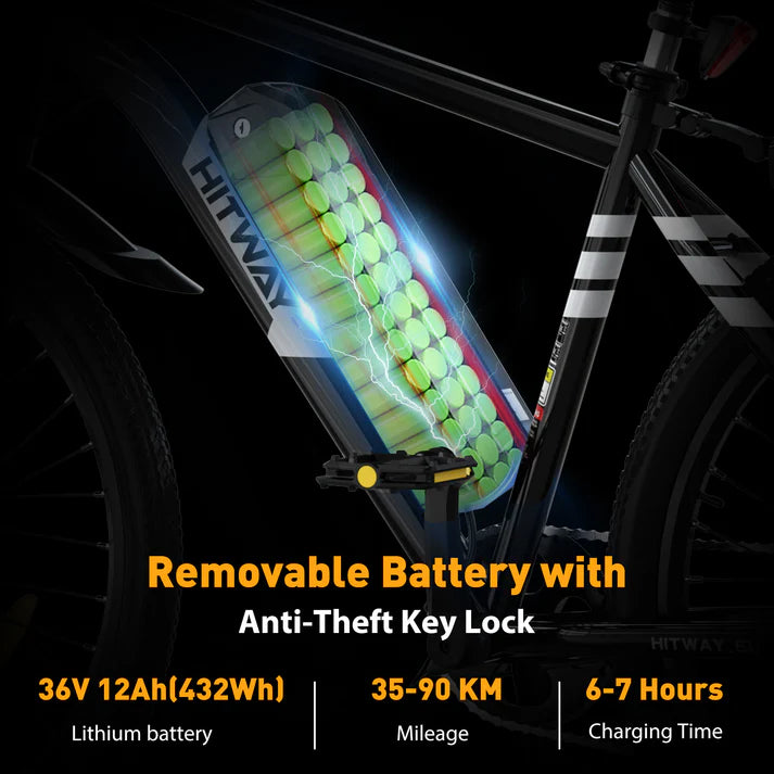 HITWAY BK15 Electric Bike CommuterLift Up E-Bike£549.0HITWAY BK15 Electric Bike Commuter