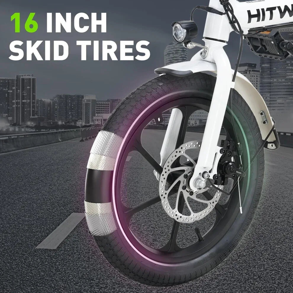 KOOLUX X1 Folding Electric Bike Urban Commuting
