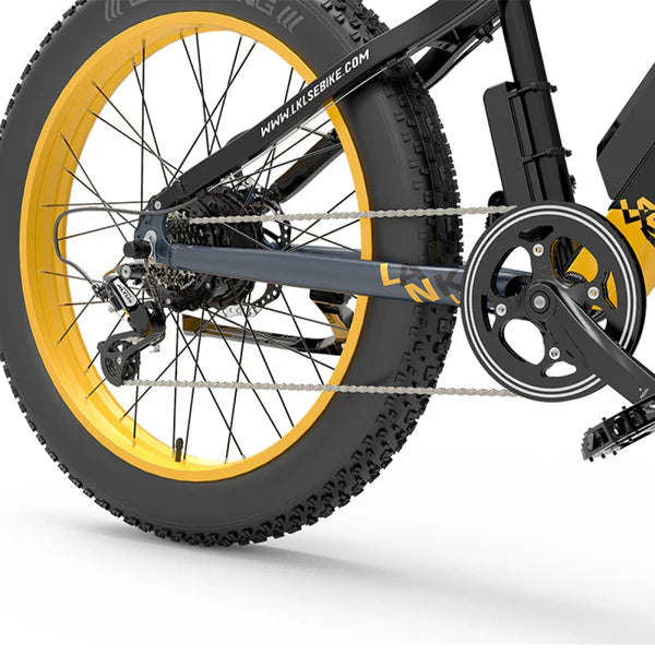 LANKELEISI RV700 1000W Mountain E-bikeMy Store£1389.00
