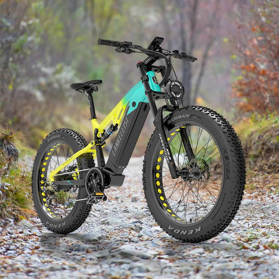 LANKELEISI RV800 Plus 750W Mountain E-Bike