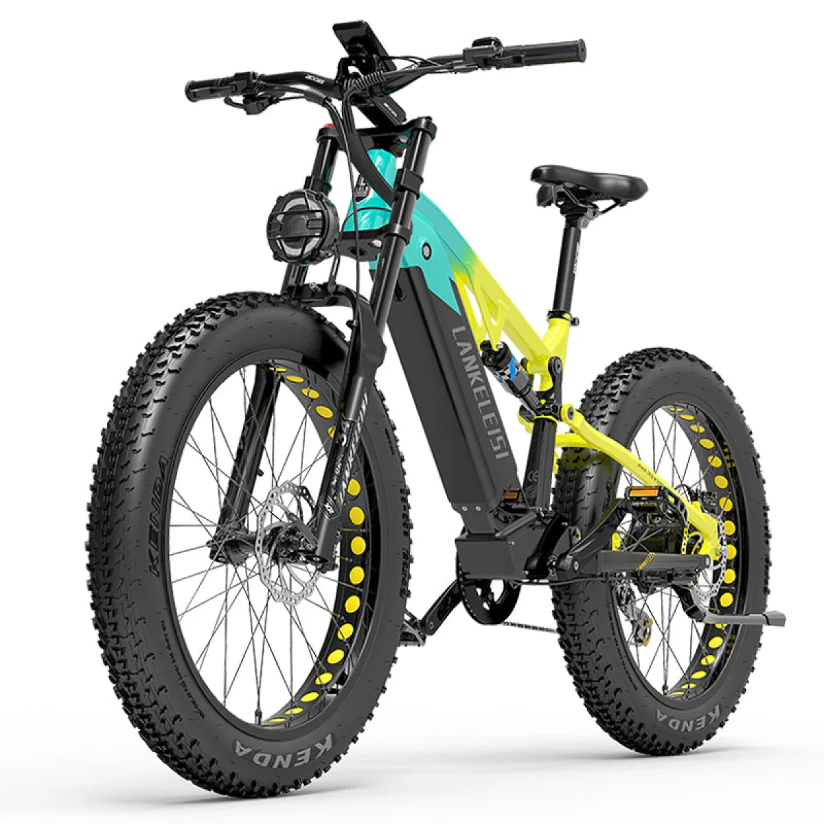 LANKELEISI RV800 Plus 750W Mountain E-Bike