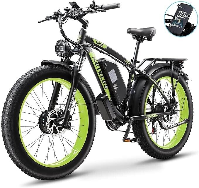 KETELES K800 Dual Motor E-Bike 2000WMy Store£1159.00