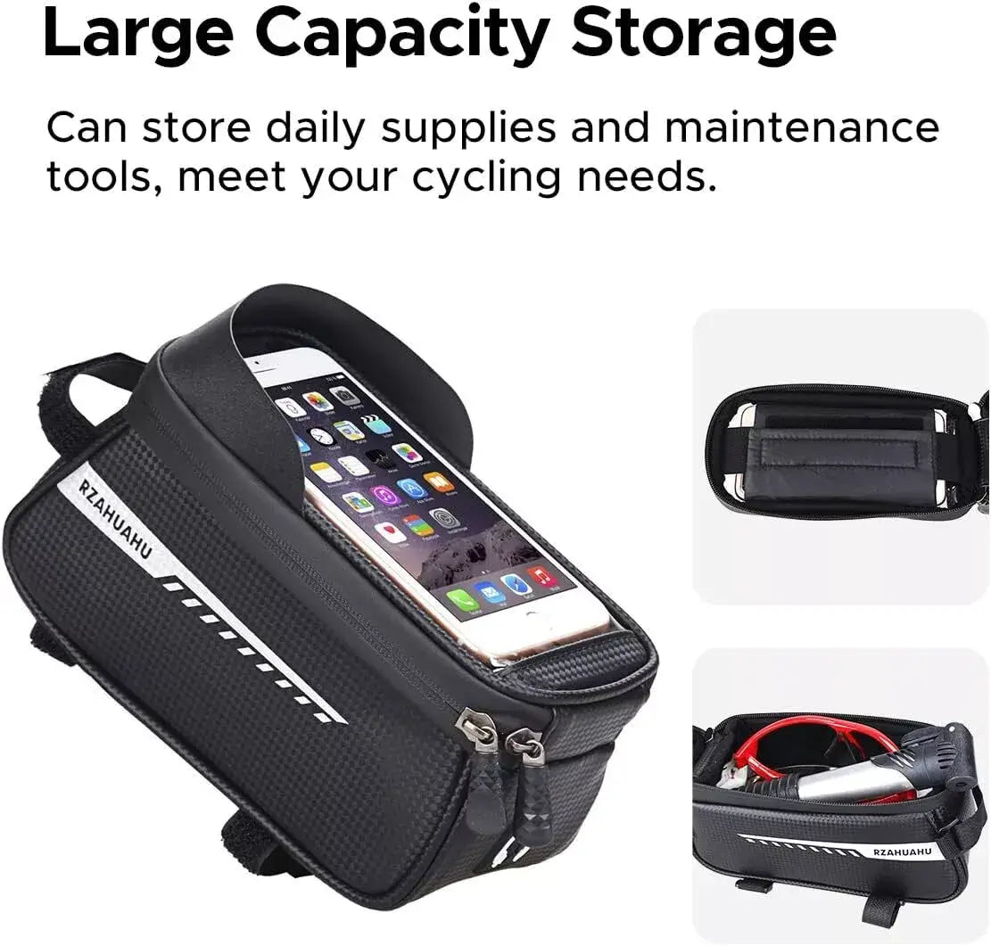 Storage Bag with TPU Touch-Screen WaterproofLift Up E-Bike£19.56