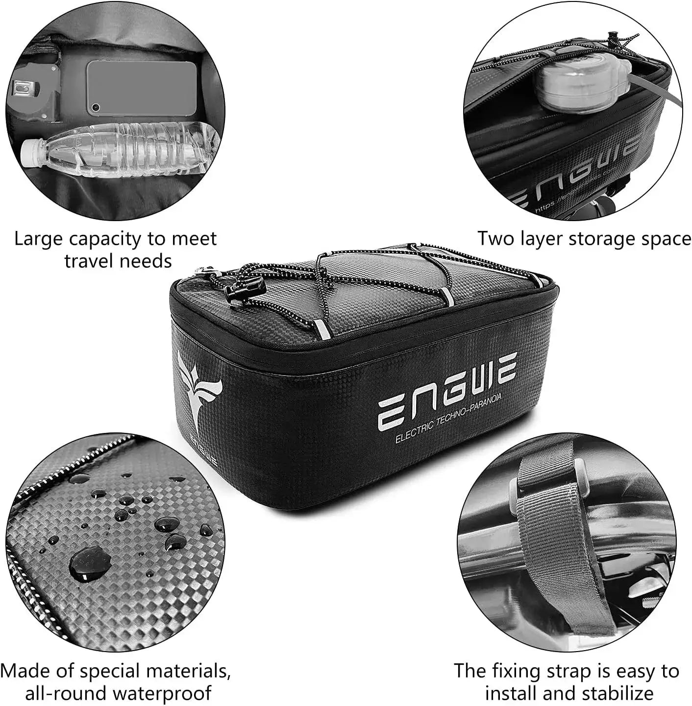 ENGWE 7L Trunk BagsLift Up E-Bike£16.99