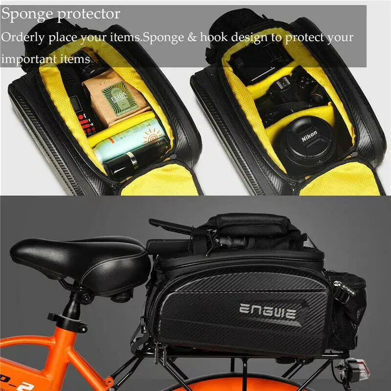 ENGWE 35L Trunk Bag WaterproofLift Up E-Bike£39.00