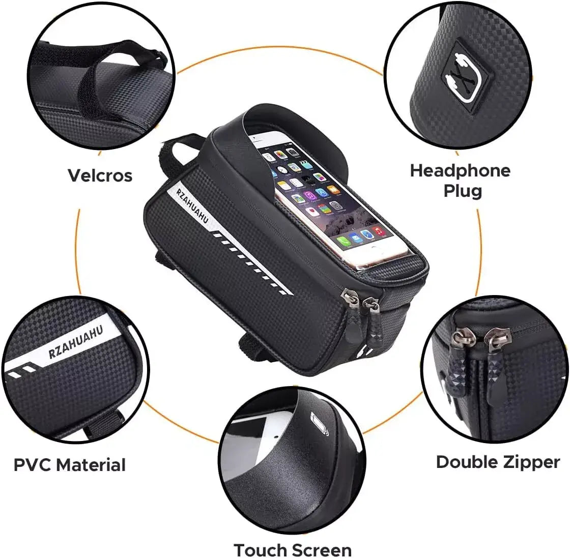 Storage Bag with TPU Touch-Screen WaterproofLift Up E-Bike£19.56