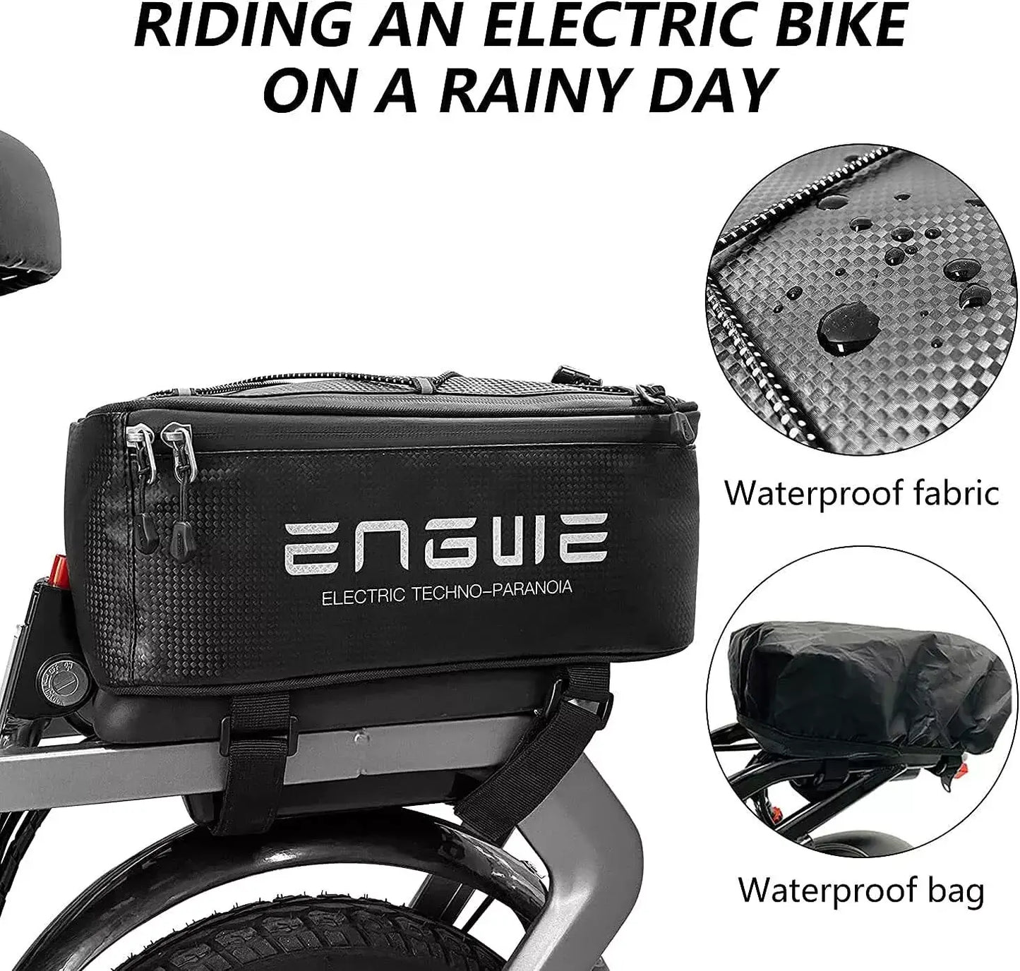 ENGWE 7L Trunk BagsLift Up E-Bike£16.99