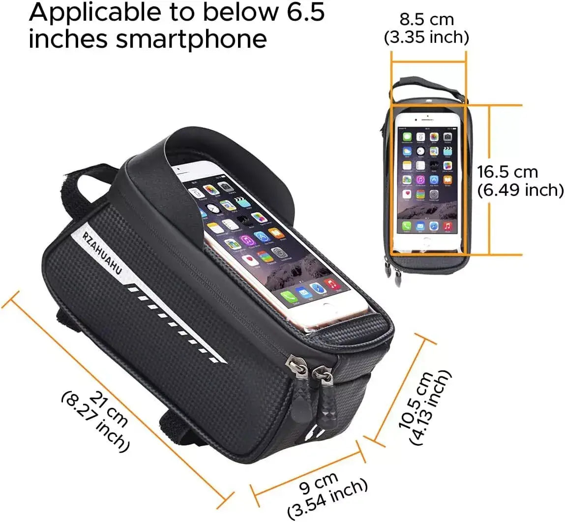 Storage Bag with TPU Touch-Screen WaterproofLift Up E-Bike£19.56