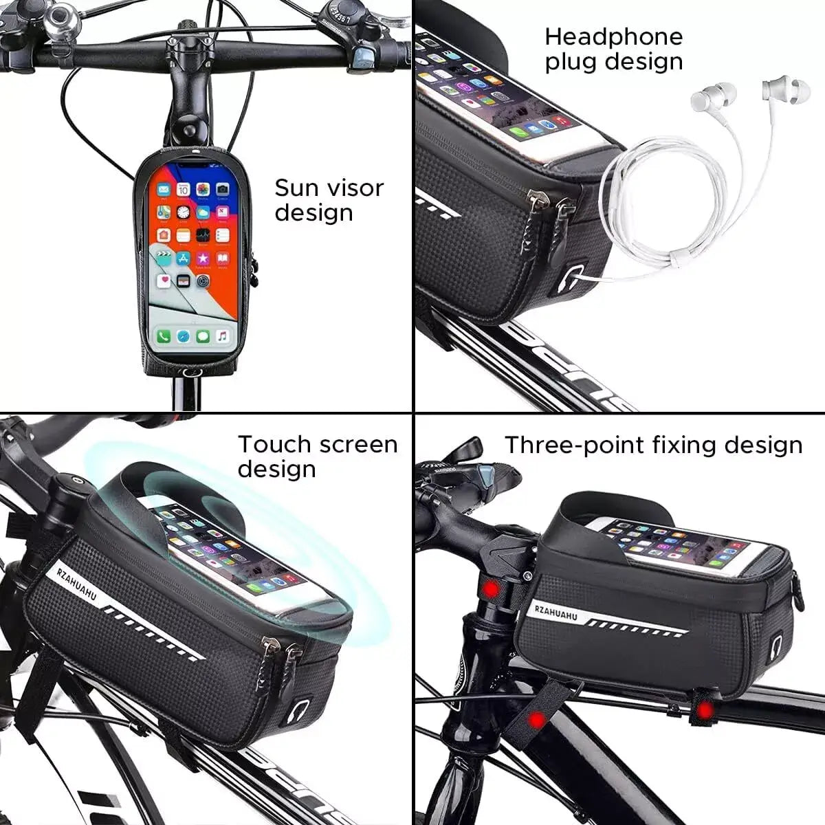 Storage Bag with TPU Touch-Screen WaterproofLift Up E-Bike£19.56