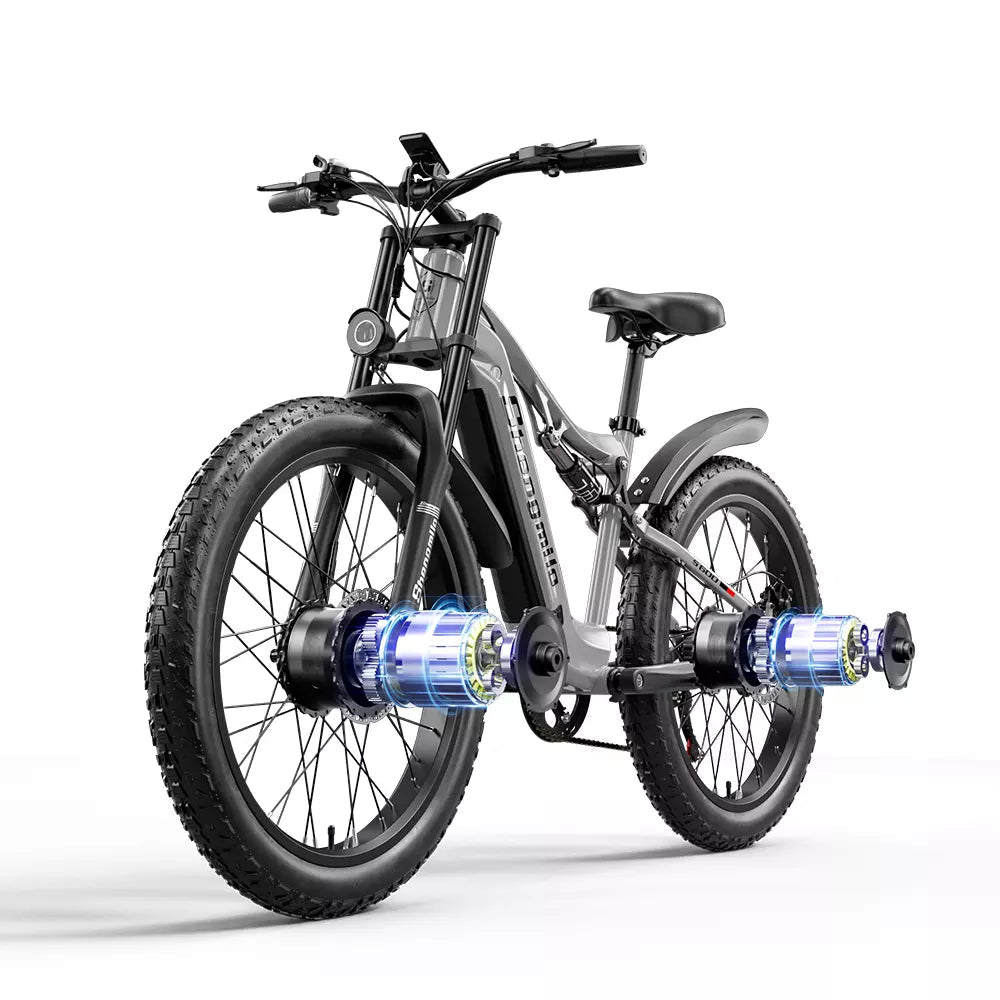SHANGMILO S600 Electric BIKE 2OOOWLift Up E-Bike£1399.00