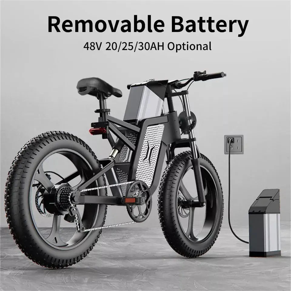 EKX X20 Electric Bike 2000W Mountain MopedMy Store£1399.00