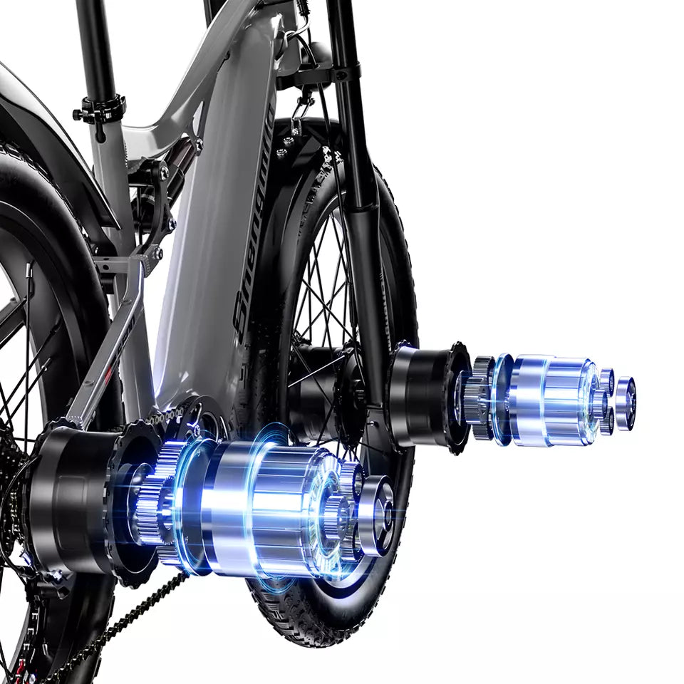 SHANGMILO S600 Electric BIKE 2OOOWLift Up E-Bike£1399.00